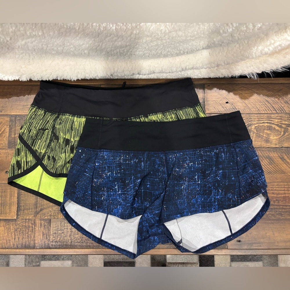 Lululemon Speed Short bundle